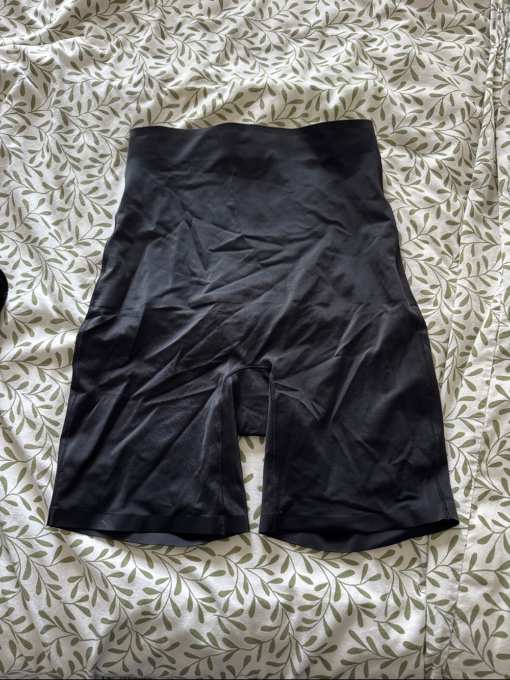 Skinnygirl Black Smoothers & Shapers High-Waist Briefs